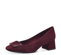 Tamaris Women's 1-22302-41 Pump, Merlot Suede, 7.5 UK