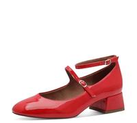 Tamaris Women's 1-22331-44 Pump, red, 5 UK