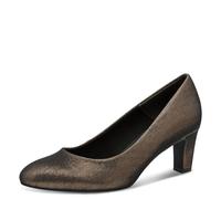 Tamaris Women's 1-22418-41 Court Shoes, Copper Glam, 39 EU, Copper Glam, 7 UK