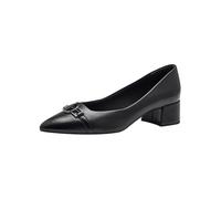 Tamaris Women's Femme 1-22427-43 Pump, Black Leather, 6.5 UK