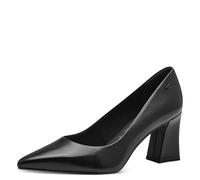 Tamaris Women's Femme 1-22427-43 Pump, Black Leather, 6.5 UK