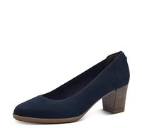 Tamaris Women's 1-22451-44 Pump, Navy Suede, 6 UK