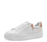 Tamaris Women's Jasmine Womens Trainers - White - Size: 8