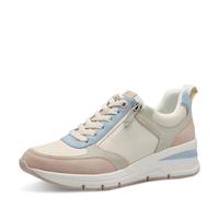 Tamaris Women's 1-23721-42 Low Top Sneaker, Lt Blue Comb, 7.5 UK