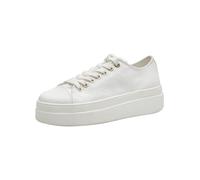 Tamaris Women's 1-23723-42 Trainers, White, 41 EU, White, 8 UK