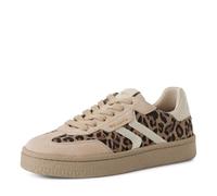 Tamaris Women's 1-23723-44 Sneaker, Leopard Comb, 4 UK