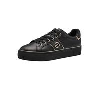 Tamaris Women's 1-23724-42 Sneaker, Plain Black, 6 UK