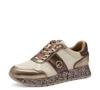 Tamaris Women's 1-23727-42 Sneaker, Champagne Glam, 6.5 UK