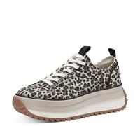 Tamaris 1-23731-41 Women's Trainers Sneaker, Leopard, 6.5 UK
