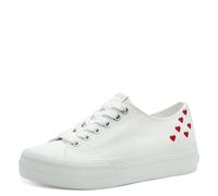 Tamaris Women's 1-23744-42 Lace-up, White Comb, 5 UK