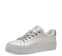 Tamaris Women's 1-23751-44 Lace-up, White Pearl, 8 UK