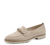 Tamaris Women's 1-24200-42 Loafer, Taupe, 6.5 UK