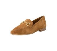 Women's Tamaris Women's Leather Slip On Shoe Cognac - Brown - Size: 4