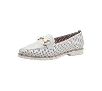 Tamaris Women's 1-24230-44 Loafer, White, 8 UK