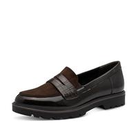 Tamaris Women's 1-24312-41 Loafer, Mocha, 7.5 UK