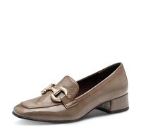Tamaris Women's 1-24316-43 Loafer, Taupe, 8 UK