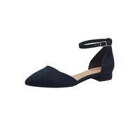 Tamaris Women's 1-24412-41 Pump, Navy, 7.5 UK