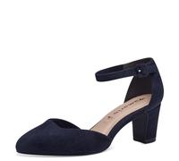 Tamaris Women's 1-24412-41 Pump, Navy, 6.5 UK