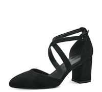 Tamaris Women's 1-24414-41 Pump, Black, 7.5 UK