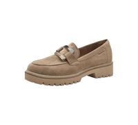Tamaris Women's 1-24723-43/003 Loafer, Beige, 7.5 UK