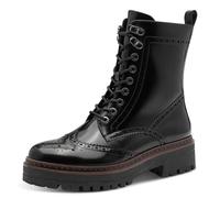 Tamaris Women's 1-25232-45 Ankle Boot, Black, 6.5 UK