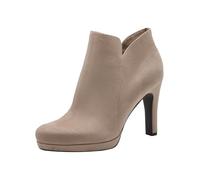 Tamaris Women's 1-25316-41 Ankle Boots, taupe, 37 EU