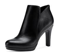 Tamaris Low Ankle Boots 25326-020 in Black 6.5