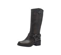 Tamaris Women's 1-25399-43 Biker Long Shaft Boots, Cigar, 3.5 UK