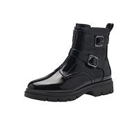 Tamaris Women's 1-25817-41 Ankle Boot, Black (Black Patent), 5 UK