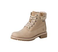 Tamaris Women's 1-26244-41 Warm Lining Boots, Beige Fur, 37 EU