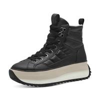 Tamaris Women's 1-26257-43 Warm Lining Boots, black, 3.5 UK