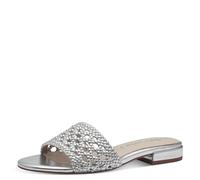 Tamaris Women's 1-27122-42 Mules, Silver, 5 UK