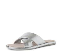 Tamaris Women's 1-27130-44 Mule, Silver, 5 UK