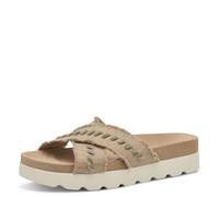 Tamaris Women's 1-27413-44 Mule, Beige, 8 UK