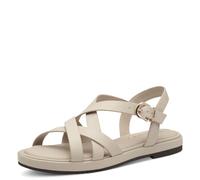 Tamaris Women's 1-28111-44 Sandal, Beige, 6 UK