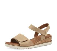 Tamaris Women's 1-28118-44 Wedge Sandals, TAN, 37 EU, tan, 5 UK
