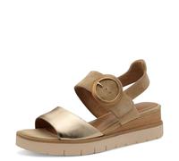 Tamaris Women's 1-28206-42 Wedge Sandals, TAN Comb, 39 EU, Tan Comb, 7 UK