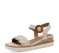Tamaris Women's 1-28258-44 Sandal, Ivory, 5 UK