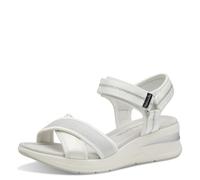 Tamaris Women's 1-28262-44 Sandal, White, 4 UK
