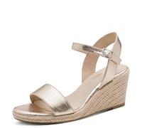Tamaris Sandals 1-28300-42 Normal, Light gold, 7.5 UK