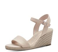 Tamaris Women's 1-28300-42 Sling Sandal, Naked, 6 UK