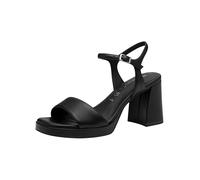 Tamaris Women's 1-28342-44 Sandal, Plain Black, 4 UK