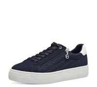 Tamaris Women's 23313 Sneaker, Navy Blue, 9.5 UK