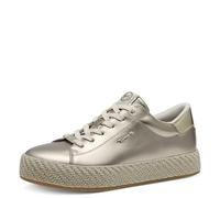 Tamaris Women's 1-23713-42 Lace-up, Gold, 7.5 UK