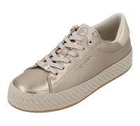 Tamaris Women's 23713 Lace-up, Gold, 8 UK