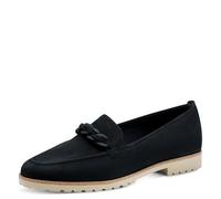 Tamaris Women's 24200 Loafer, Navy Blue, 7.5 UK