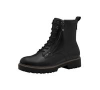 Tamaris Women's 25207-43 Fashion Boot, Black Leather, 6.5 UK