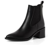 Tamaris Women's 25301 Chelsea Boot, Black (Black Leather), 5 UK