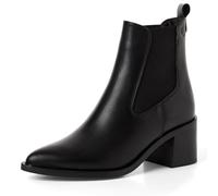 Tamaris Women's 25301 Chelsea Boot, Black (Black Leather), 5 UK