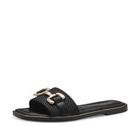 Tamaris Women' 1-27100-42 Loafer, Black, 6.5 UK